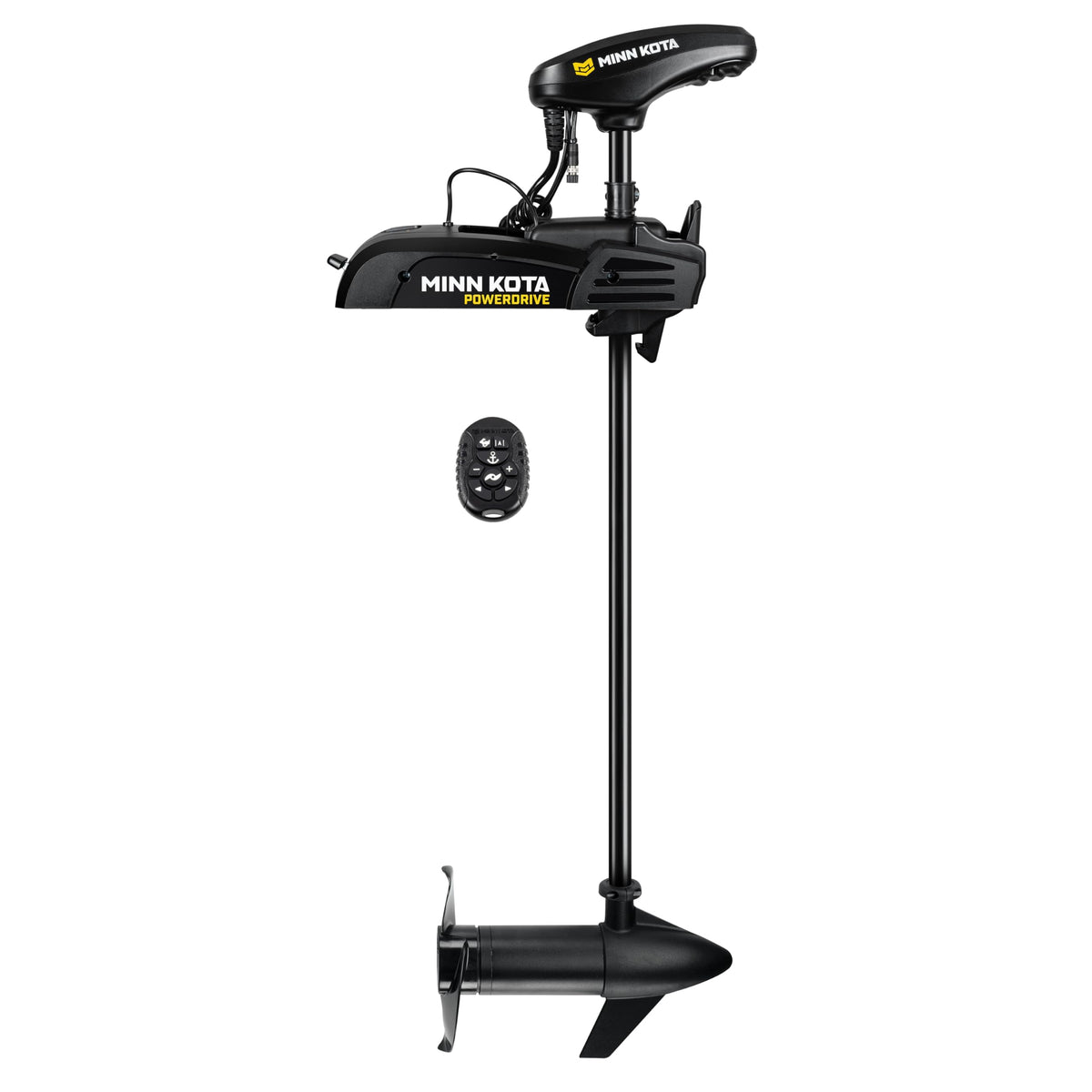 MINN KOTA 1358451 Minn Kota PowerDrive Bow-Mount Electric Trolling Motor with GPS – 55 Lb. Thrust, 54 In. Shaft, Freshwater
