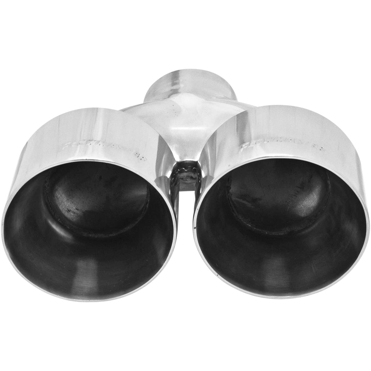 FLOWMASTER 15391 Flowmaster 15391 4.00in Polished Stainless Steel Dual Angle Cut Exhaust Tip