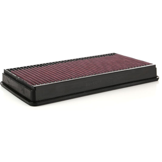 K&N FILTER 33-2248 K&N High-Flow Original Lifetime Engine Air Filter: Increase Power: Premium, Washable: Compatible with 1998-2007 FORD: Excursion, F250, F350, F450, F550, 33-2248