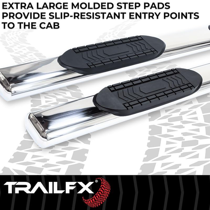 TRAILFX A8243S Trailfx A8243S 6'' OVAL NERF BAR PSS