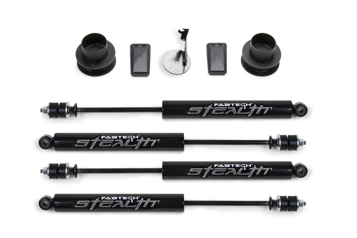 FABTECH K3191M Fabtech K3191M Coil Spacer System Incl. 2.5 in. Coil Spacer w/Stealth For PN[FTS23228/FTS6236] Coil Spacer System