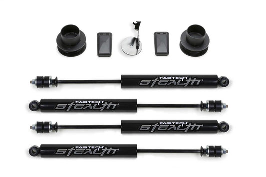 FABTECH K3191M Fabtech K3191M Coil Spacer System Incl. 2.5 in. Coil Spacer w/Stealth For PN[FTS23228/FTS6236] Coil Spacer System