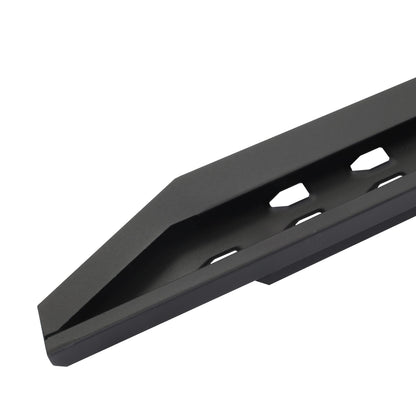 GO RHINO 69441580SPC Go Rhino RB20 Slim Running Boards & Brackets | Galvanized Steel, Textured Black | 69441687SPC | Fits 2007-2021 Toyota Tundra Crew Max Pickup