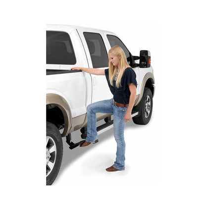 BESTOP 75413-15 Bestop 75414-15 Side-Mounted Trekstep for 2014-2018 Ram 2500; fits passenger side only, 6.3' and 8.0' beds