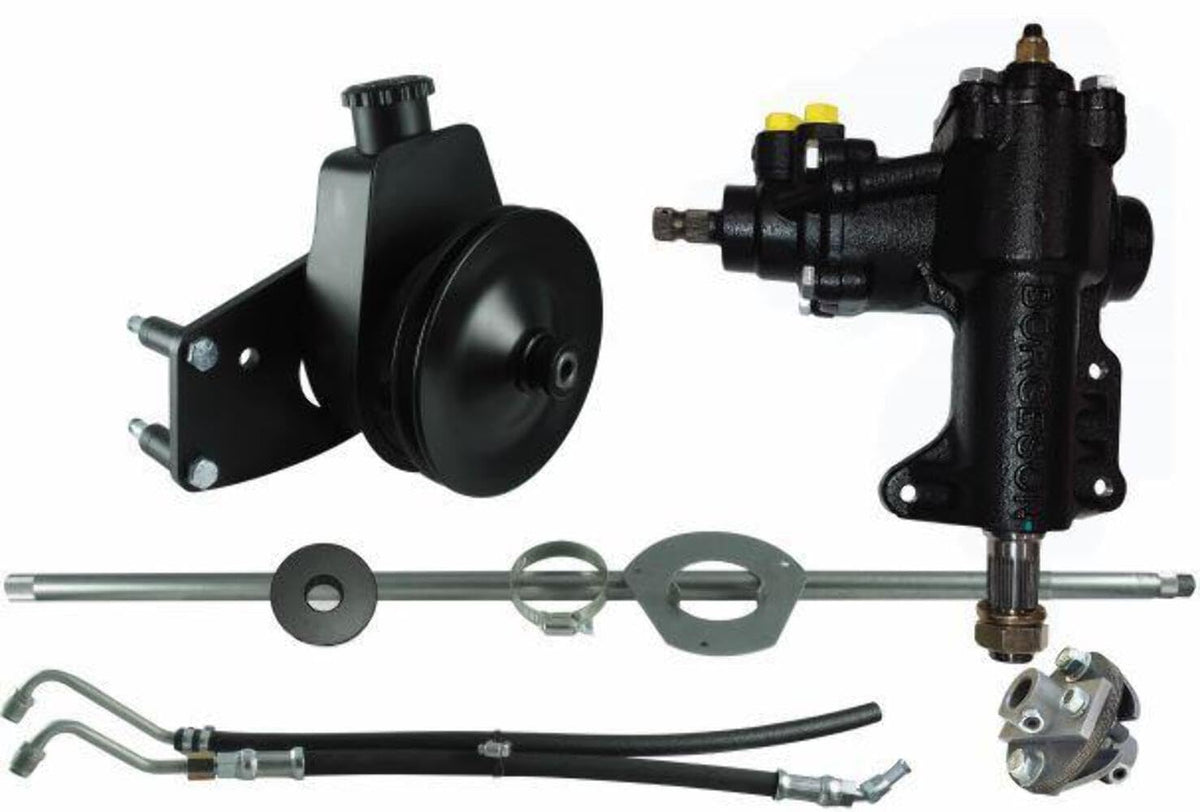 BORGESON 999020 Borgeson 999020 Power Steering Conversion Kit