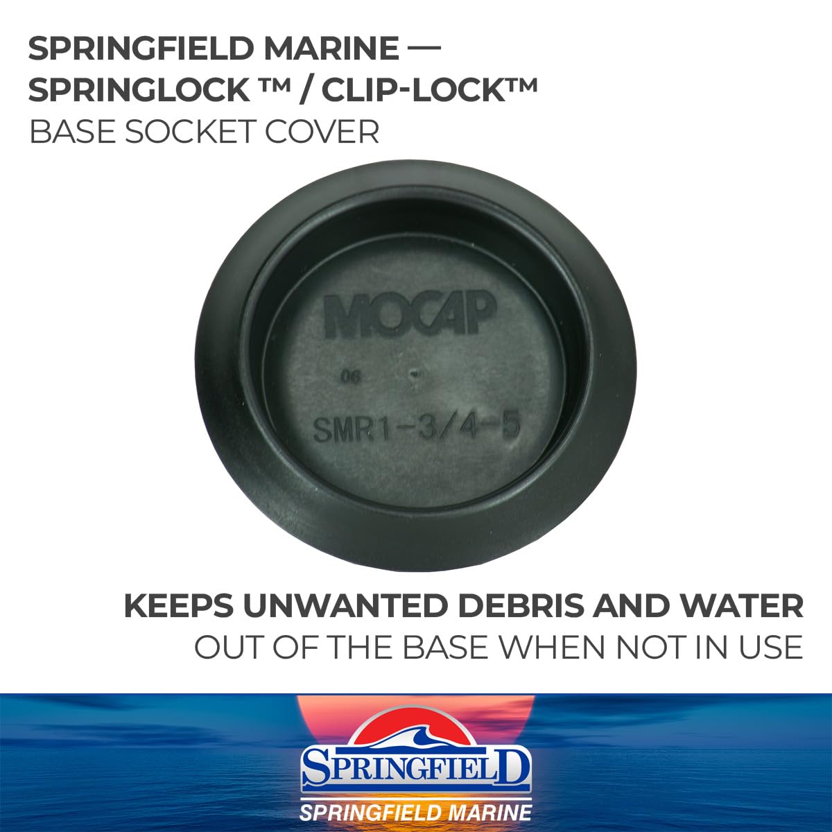 SPRINGFIELD 2100091 Springfield 2100091 SPRINGLOCK SOCKET PLUG COVER