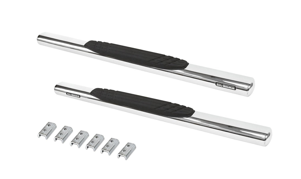 GO RHINO 684409952PS Go Rhino - 684409952PS - Go Rhino 684409952PS 4 in. OE Xtreme Plus SideSteps Kit
