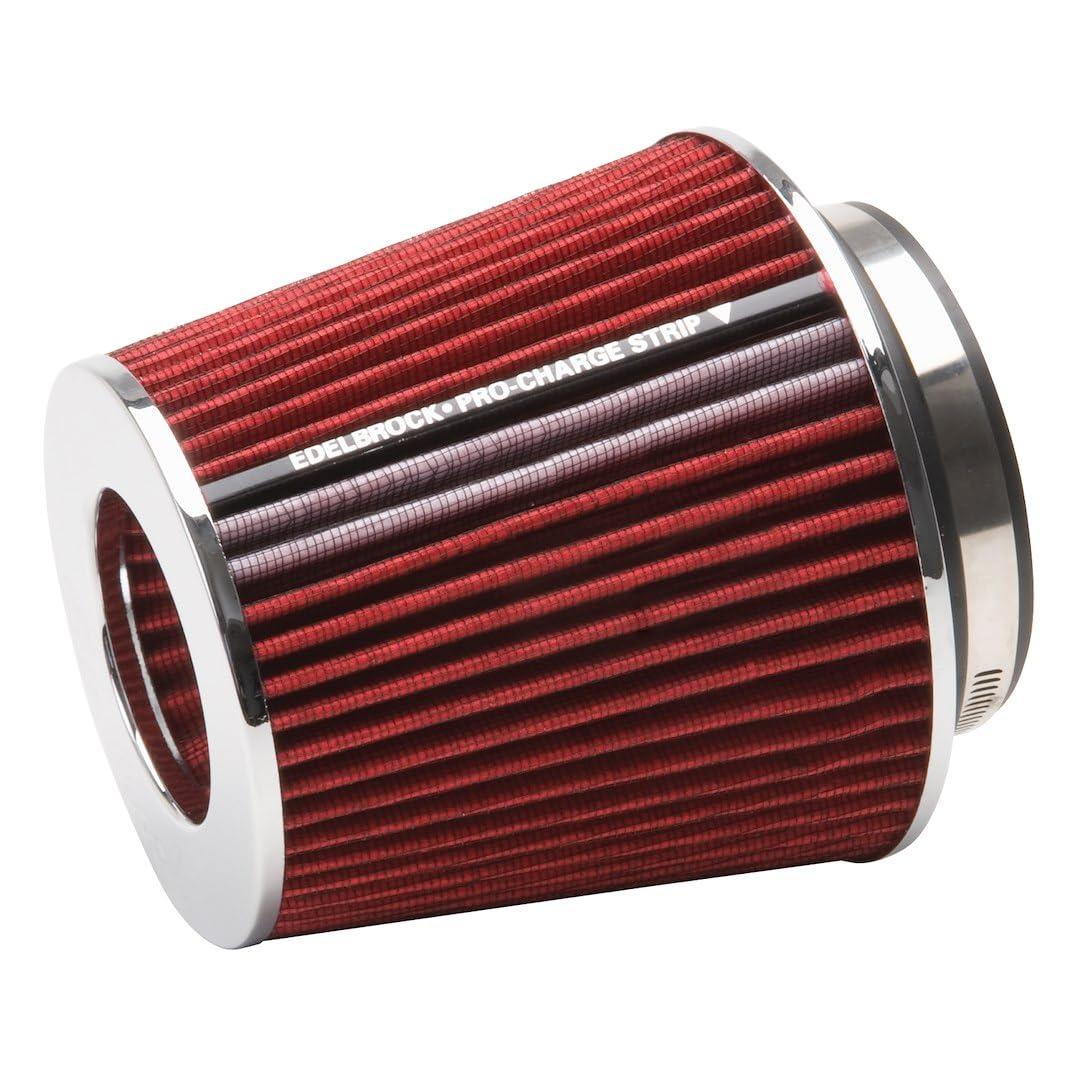 EDELBROCK 43641 Edelbrock 43641 Air Filter, Red