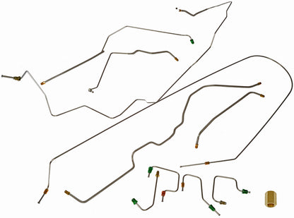 DORMAN 919-043 Dorman 919-043 Brake Hydraulic Line Compatible with Select Jeep Models (Made in USA)