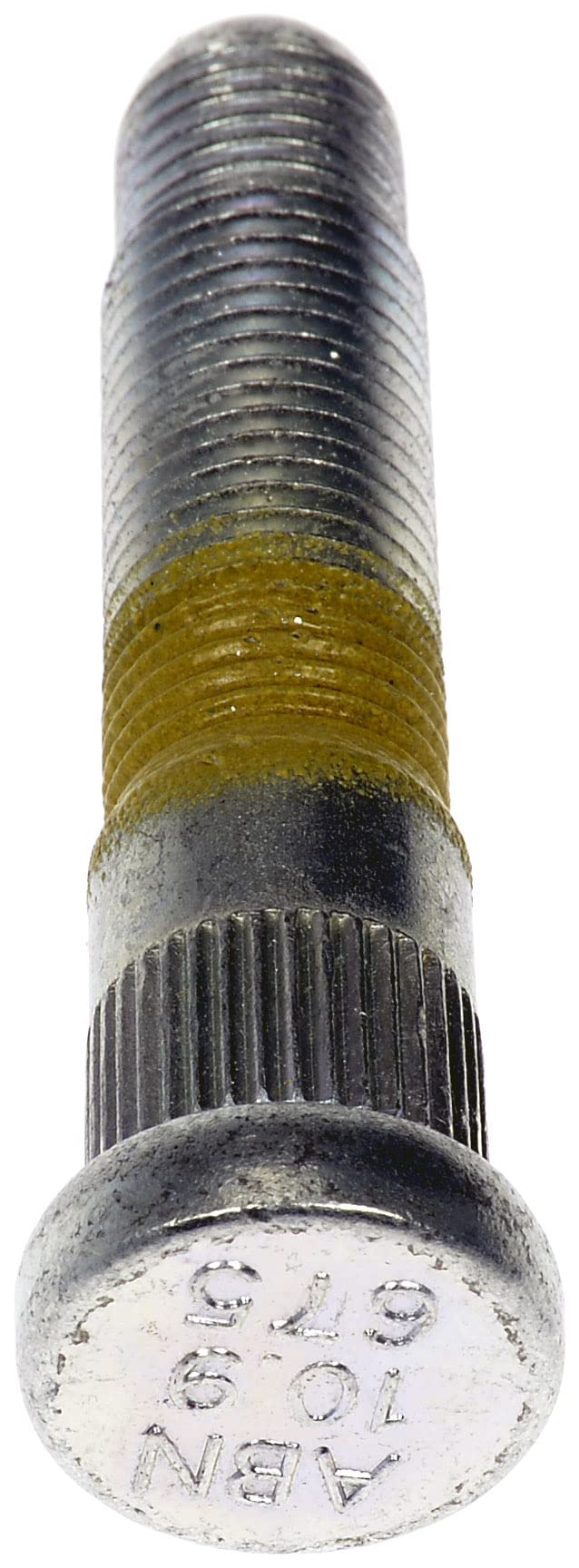 DORMAN 610-675 Dorman 610-675 Front M14-1.50 Serrated Wheel Stud - 15.67 mm Knurl, 75.18 Length Compatible with Select Chevrolet/GMC Models, 10 Pack (Made in USA)
