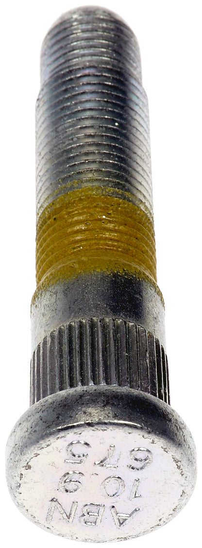 DORMAN 610-675 Dorman 610-675 Front M14-1.50 Serrated Wheel Stud - 15.67 mm Knurl, 75.18 Length Compatible with Select Chevrolet/GMC Models, 10 Pack (Made in USA)