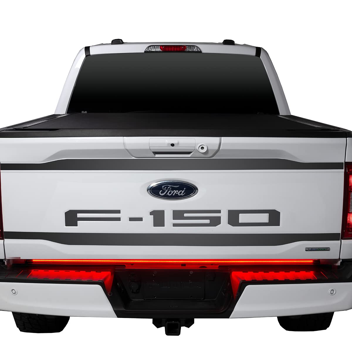PUTCO 9202048-19 Putco 48" Blade LED Tailgate Light Bar Red/White LEDs & Plug-N-Play Quick Connect Harness - Fits Ford Maverick 2022-2024