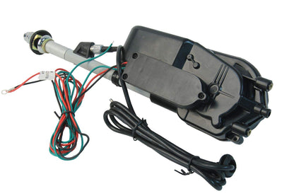 URO PARTS AUTA2050 URO Parts AUTA2050 Power Antenna Kit, Universal Power Antenna with Chrome Mast; includes mounting hardware and electrical connectors; Can be installed on vehicles with 0-30 degree body slopes