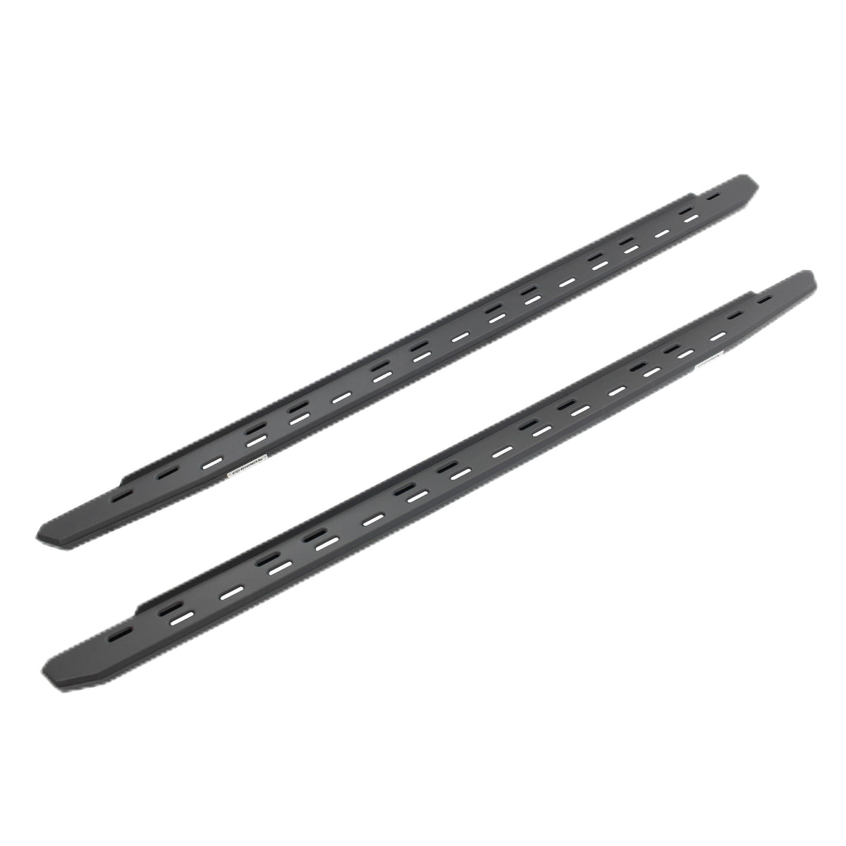 GO RHINO 69600080SPC Go Rhino RB30 Slim Line Running Boards | 80", Galvanized Steel, Textured Black | 69600080SPC