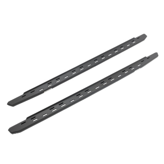 GO RHINO 69600080SPC Go Rhino RB30 Slim Line Running Boards | 80", Galvanized Steel, Textured Black | 69600080SPC