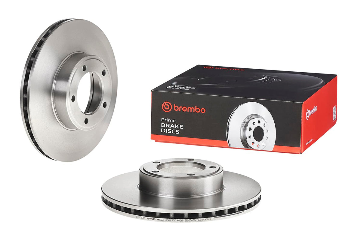 BREMBO 09.3825.10 Brembo 09.3825.10 Standard vented Front Brake Rotor DAIMLER/JAGUAR OE# CAC2647
