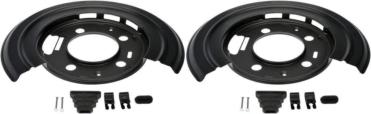 DORMAN 924-212 Dorman 924-212 Brake Backing Plate - 1 Pair Compatible with Select Ford Models