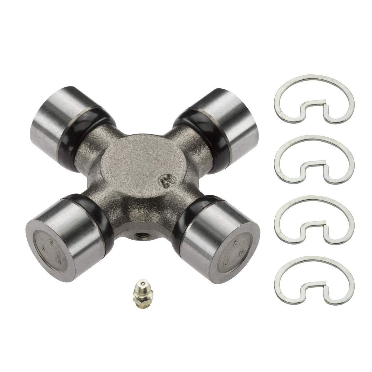 MOOG 330A MOOG 330A Greaseable Premium Universal Joint for Chevrolet Silverado 2500 HD