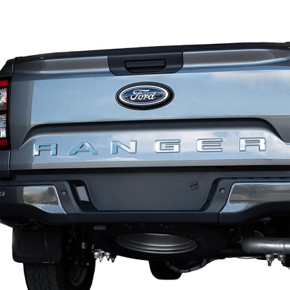 Putco 55563FD Putco Ford Ranger Tailgate Lettering Kit - Stainless Steel - Cut Lettering - Fits Ford Ranger 2024-2027