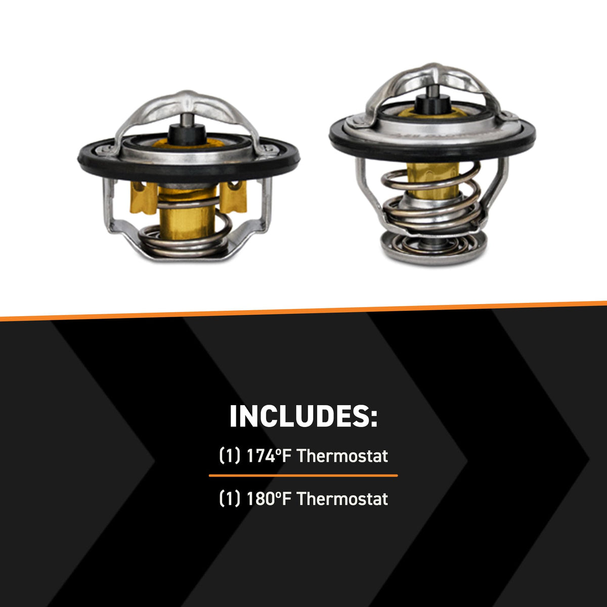 MISHIMOTO MMTS-CHV-01DL Mishimoto MMTS-CHV-01DL Low-Temperature Racing Thermostat, Compatible with Chevrolet GMC Duramax 6.6L, 2001-2016