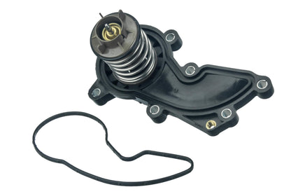 URO Parts 06E121111AT Thermostat Assembly, Includes Thermostat