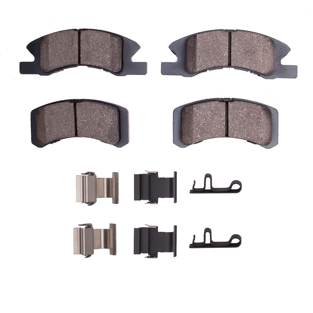 Dynamic Friction 1551-1731-01 DFC Front 5000 Advanced Brake Pads
