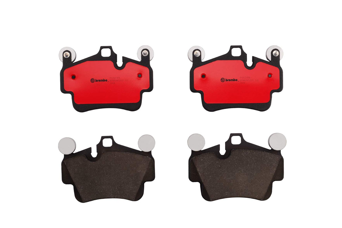 BREMBO P65014N Brembo P65014N Premium Ceramic Front Disc Brake Pad Set PORSCHE OE# 99735193905