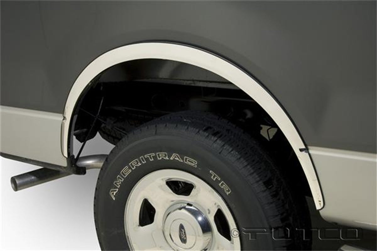 PUTCO 97219 Putco 97219 Stainless Steel Full Fender Trim Kit for Ford F150