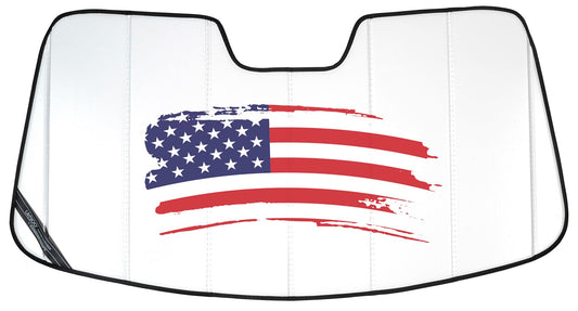 COVERCRAFT UVD11998WHUVD002 Covercraft American Flag UVS100 Sunshade 2025-2026 Ram 2500/3500/4500/5500