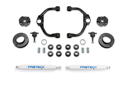 FABTECH K3168 Fabtech K3168 3' BJ UCA SYS W/ PERF SHKS 2019-20
