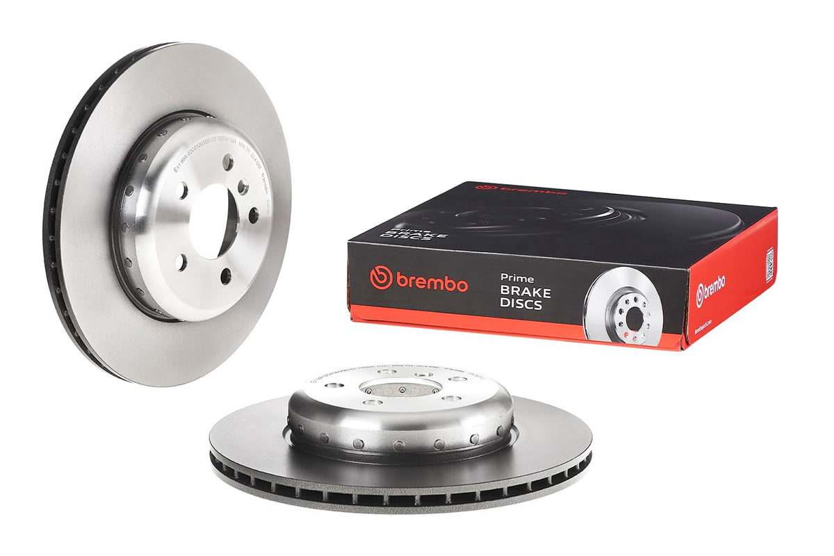 BREMBO 09C40113C02 Brembo 09.C401.13 Composite two piece UV Coated vented Rear Brake Rotor BMW/BMW (BRILLIANCE) OE# 34206797607