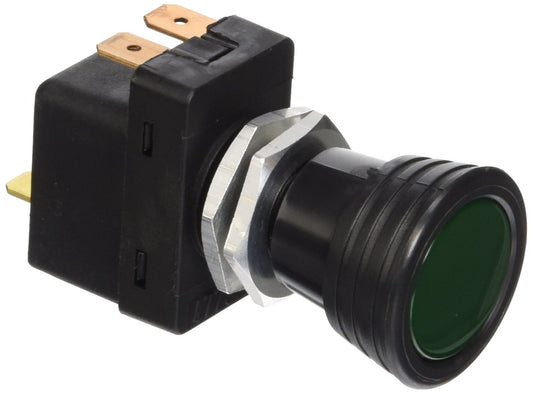 HELLA 004778021 HELLA 004778021 Green SPST Switch Pull