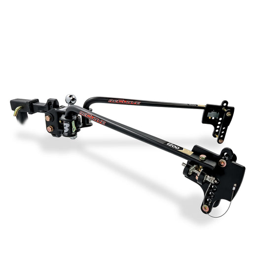 CAMCO 48752 Camco Eaz-Lift ReCurve R3 RV Weight Distribution Hitch Kit, 1000 lb, 48752