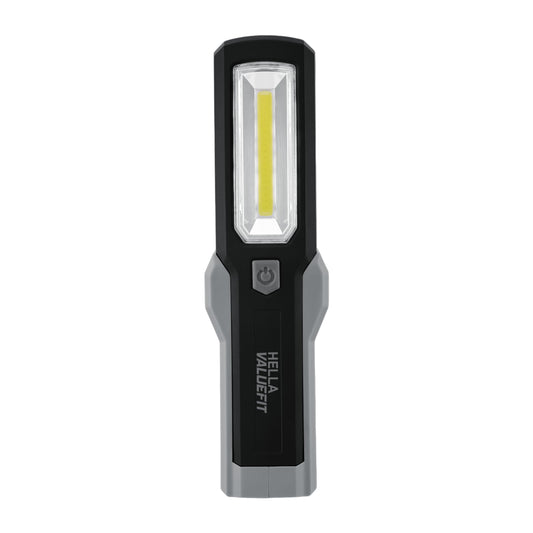HELLA 357300301 Hella VALUEFIT UHL280 Rechargeable Work Light, 280 Lumen LED, 2000 mAh Battery, Dual Light Modes, Magnetic Base & Hook