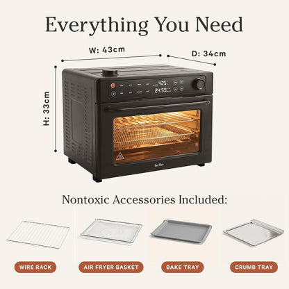 Our Place Our Place Wonder Oven Pro 8-in-1 Digital Air Fryer & Countertop Oven, Char
