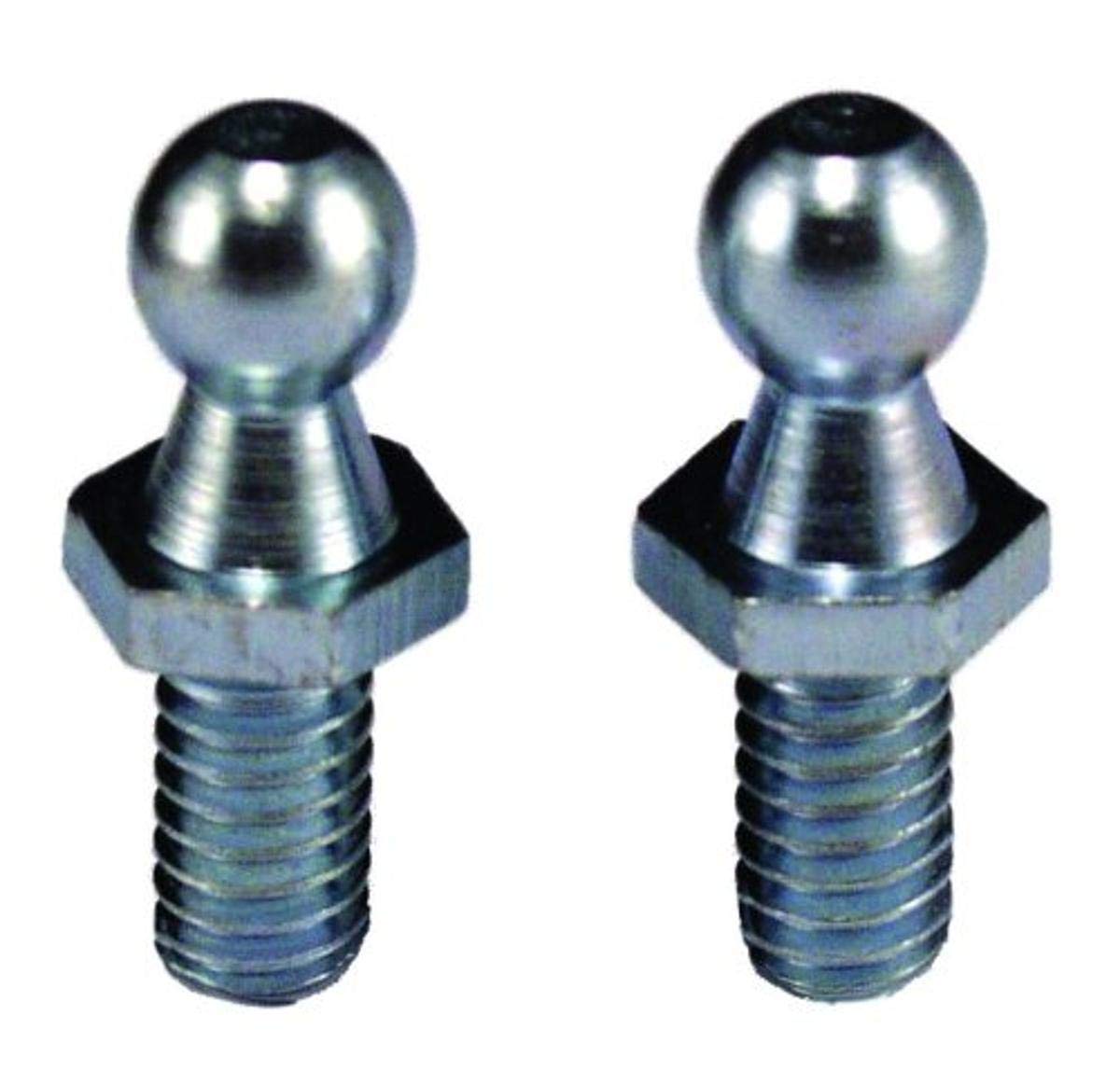 JR PRODUCTS BS-1005 JR Products BS-1005 10mm Ball Stud, SILVER
