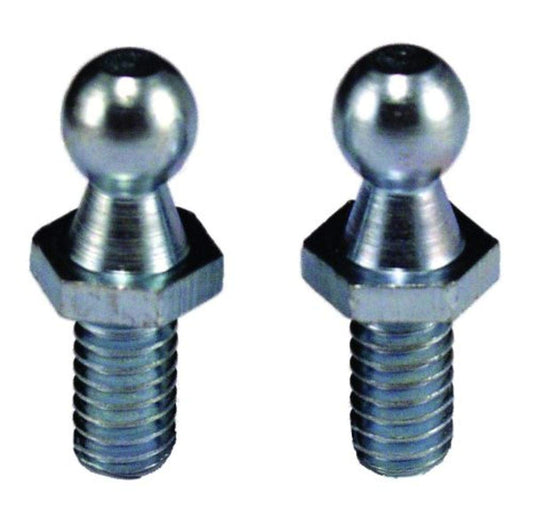 JR PRODUCTS BS-1005 JR Products BS-1005 10mm Ball Stud, SILVER