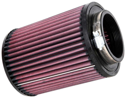 K&N FILTER RU-2820 K&N High-Flow Original Lifetime Universal Clamp-On Air Filter: High Performance, Premium, Washable: Flange Diameter: 3 In, Filter Height: 6.5 In, Flange Length: 0.625 In, Shape: Round, RU-2820