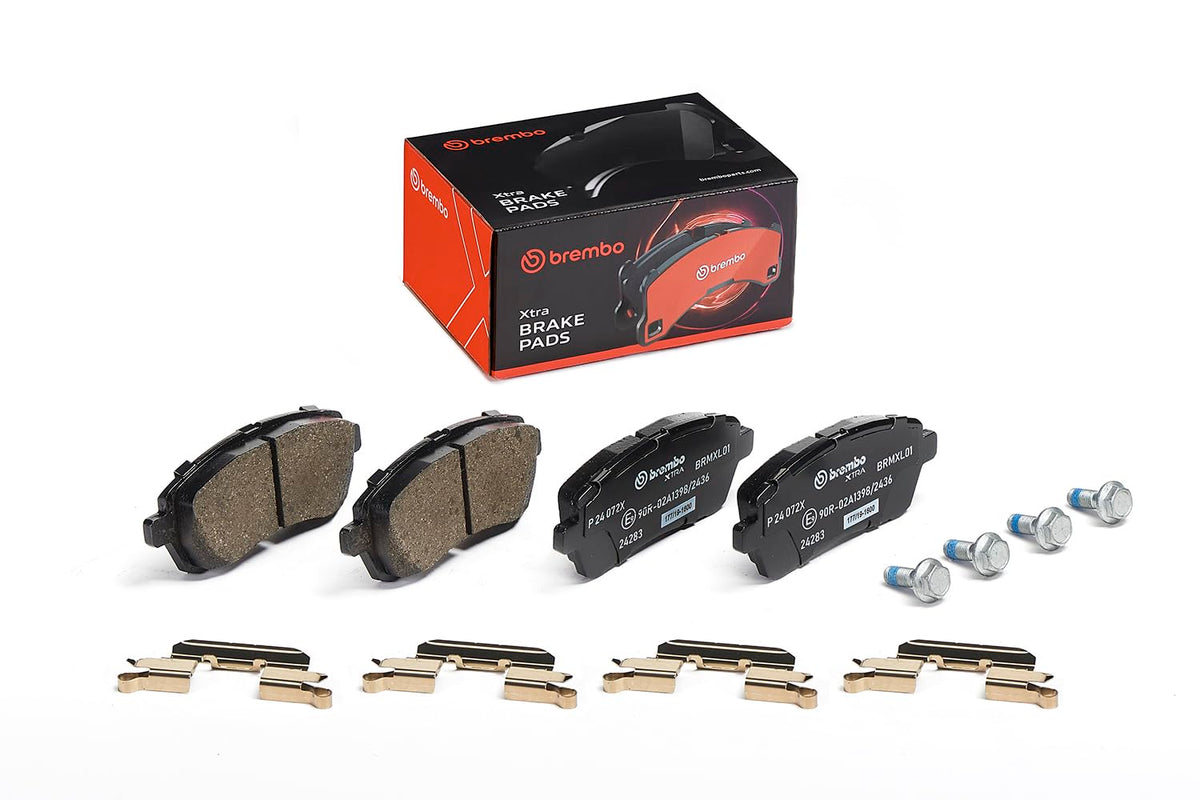 BREMBO P24072X Brembo P24072X BRAKE PAD