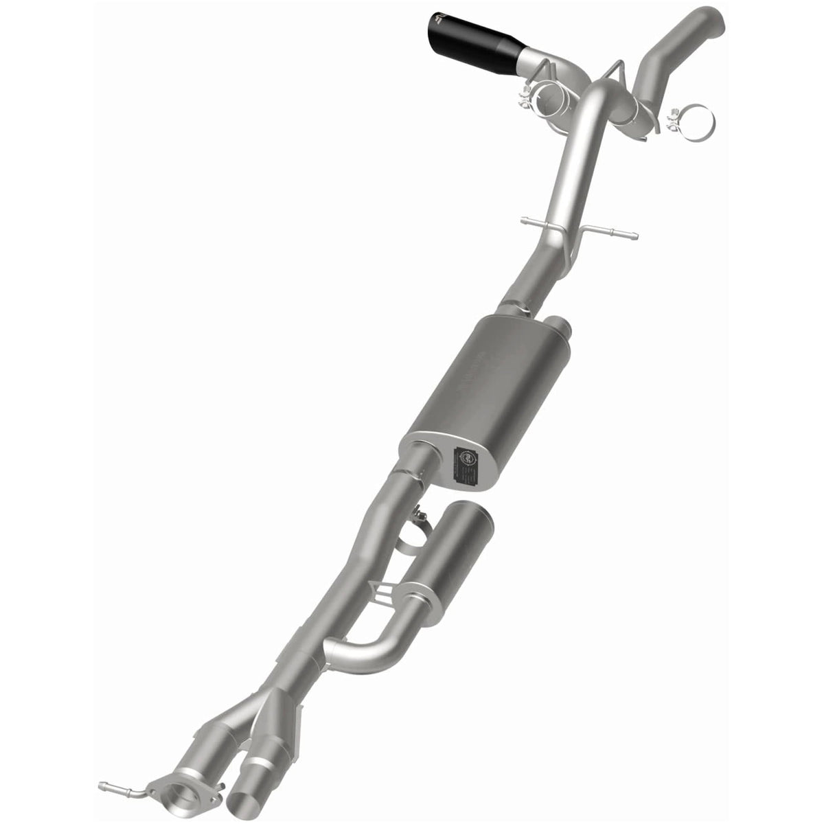MAGNAFLOW 19663 MagnaFlow Performance Cat-Back Exhaust System Kit 19663