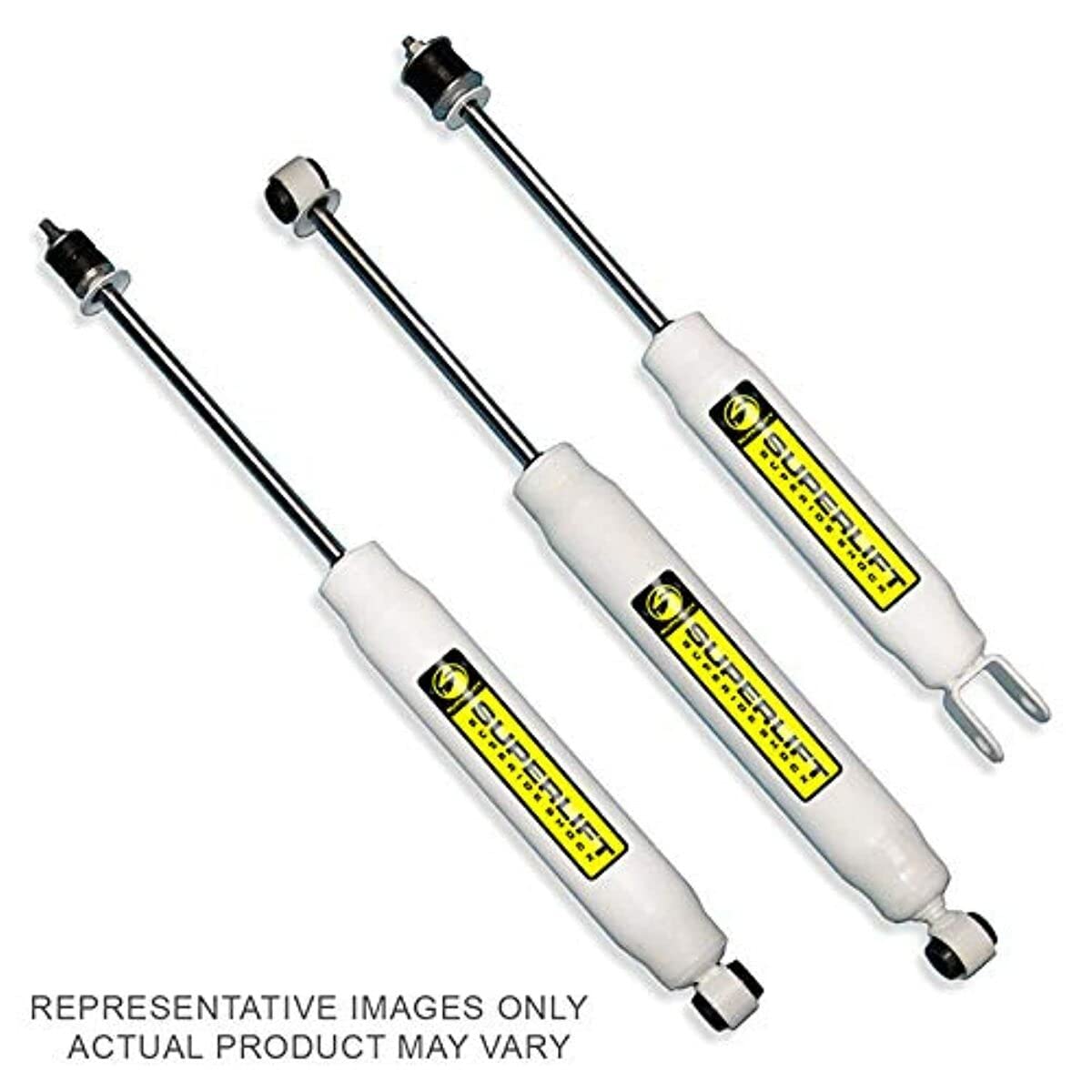 SUPERLIFT 84023 RealTruck SUPERLIFT SUSPENSION Lift Kit Shock Box for GM 1500/2500/3500 | Rear Shadow Series Shocks | 84023 | Fits 2007-2024 Chevrolet Silverado/GMC Sierra 1500 with 6.5" of Lift & Others