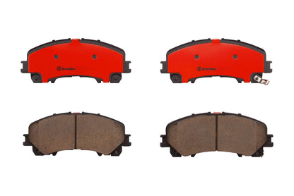 BREMBO P56106N Brembo P56106N Premium Ceramic Front Disc Brake Pad Set INFINITI OE# D10604GA0A