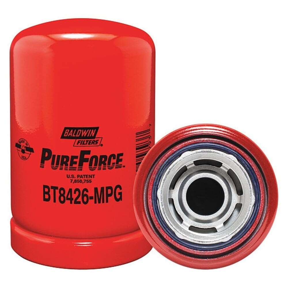 Baldwin Filters BT8426-MPG Heavy Duty Hydraulic Filter,3-3/4 x 6-3/32 In