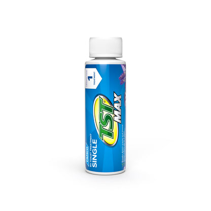 CAMCO 41551 Camco TST MAX RV Toilet Treatment - Formaldehyde Free - Breaks Down Waste And Tissue - Septic Tank Safe - Treats up to 8-40 Gallon Holding Tanks -Lavender Scent, (8) 4 oz Bottles (41551)