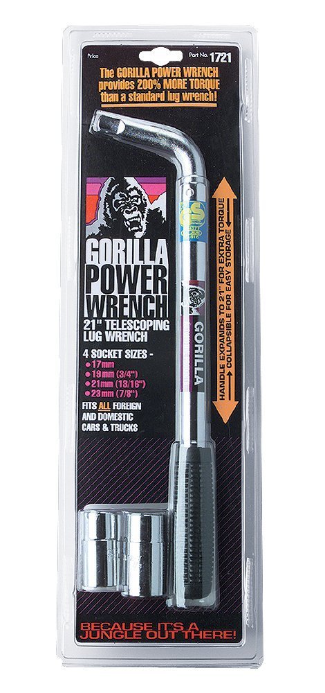 GORILLA 1721 Gorilla Automotive 1721 Telescoping Power Wrench - Standard Socket