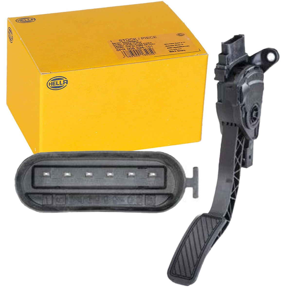 Hella 009517701 6PV 009 517-701 Sensor, accelerator pedal