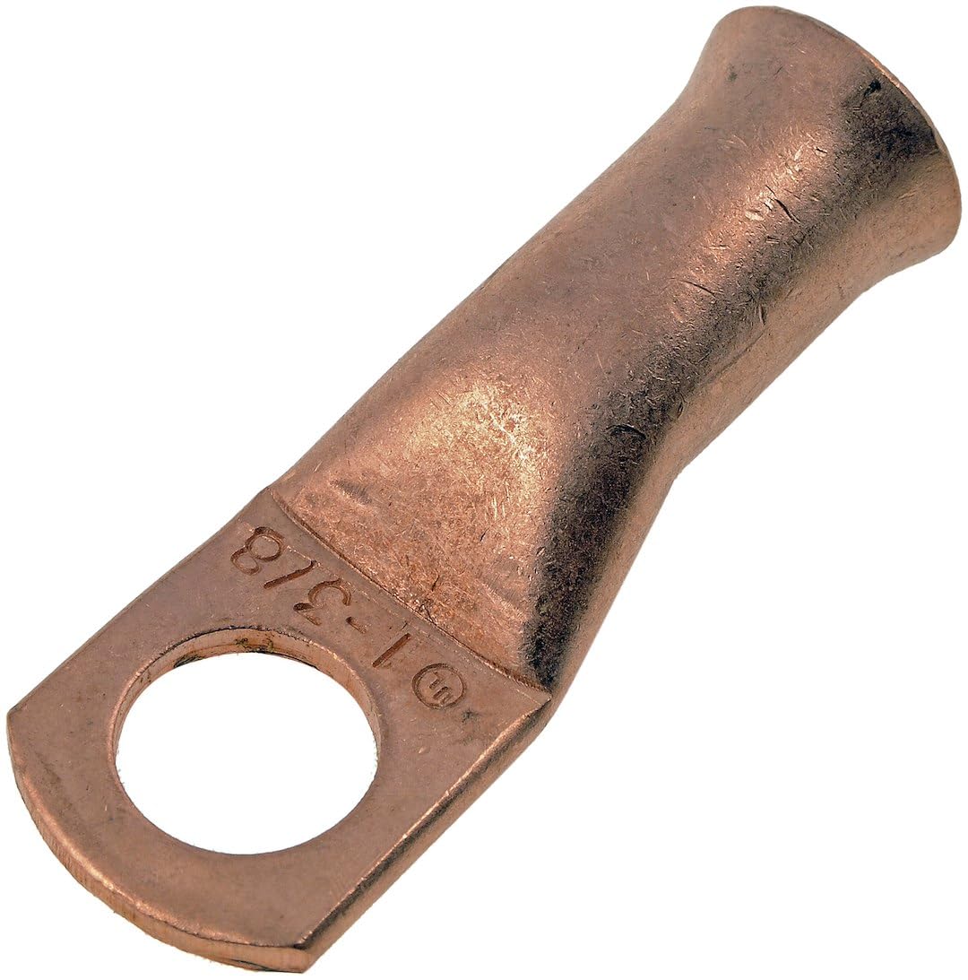 DORMAN 86182 Dorman 86182: 1 Gauge 3/8 In. Copper Ring Lugs
