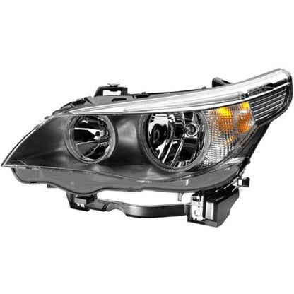 Hella 008673121 nobrandname BMW 5 Series Headlampright clear
