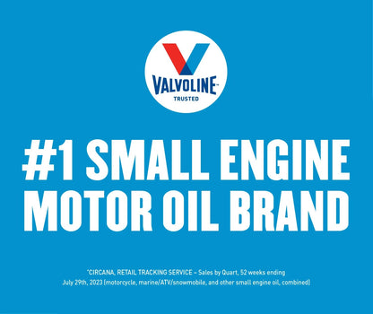 VALVOLINE 899591 Valvoline 4-Stroke Marine Full Synthetic Engine Oil 1 Gallon