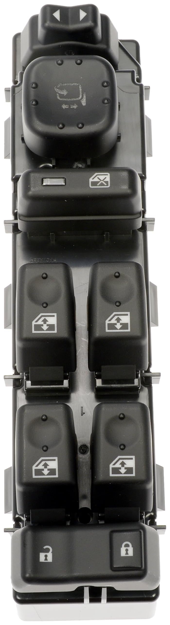 DORMAN 920-020 Dorman 920-020 Front Driver Side Master Window Switch Assembly - 8 Button Compatible with Select Cadillac/Chevrolet/GMC Models